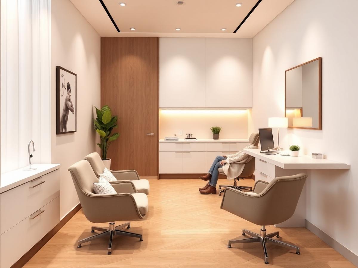 Chitrakoot Clinic – Consultation Room