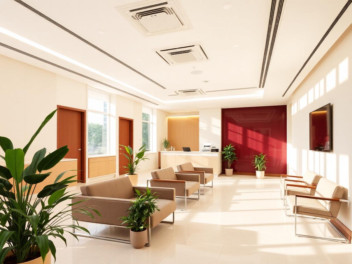 Chitrakoot Clinic – Waiting Area